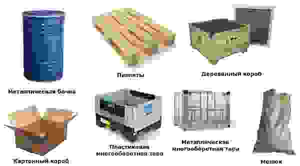 Тара для перевозки грузов в Туймазах